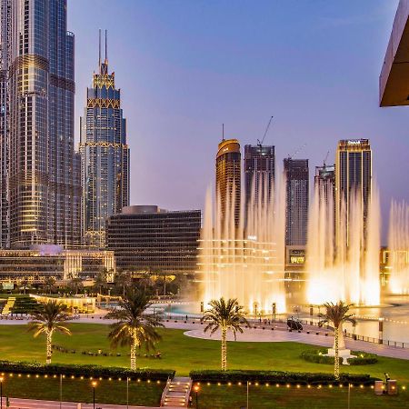 First Class 2Br With Full Burj Khalifa And Fountain View Дубай Екстер'єр фото